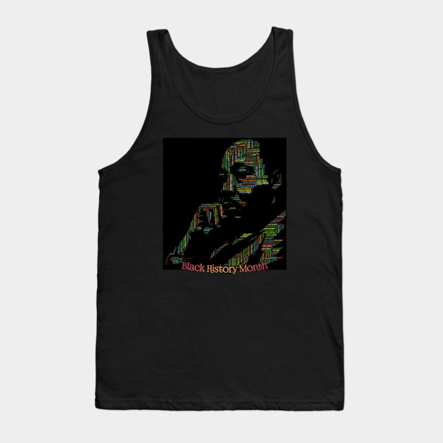 Black history month Tank Top by Victordurden27